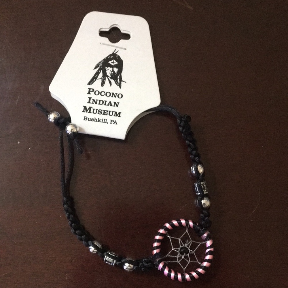 Dream catcher bracelet